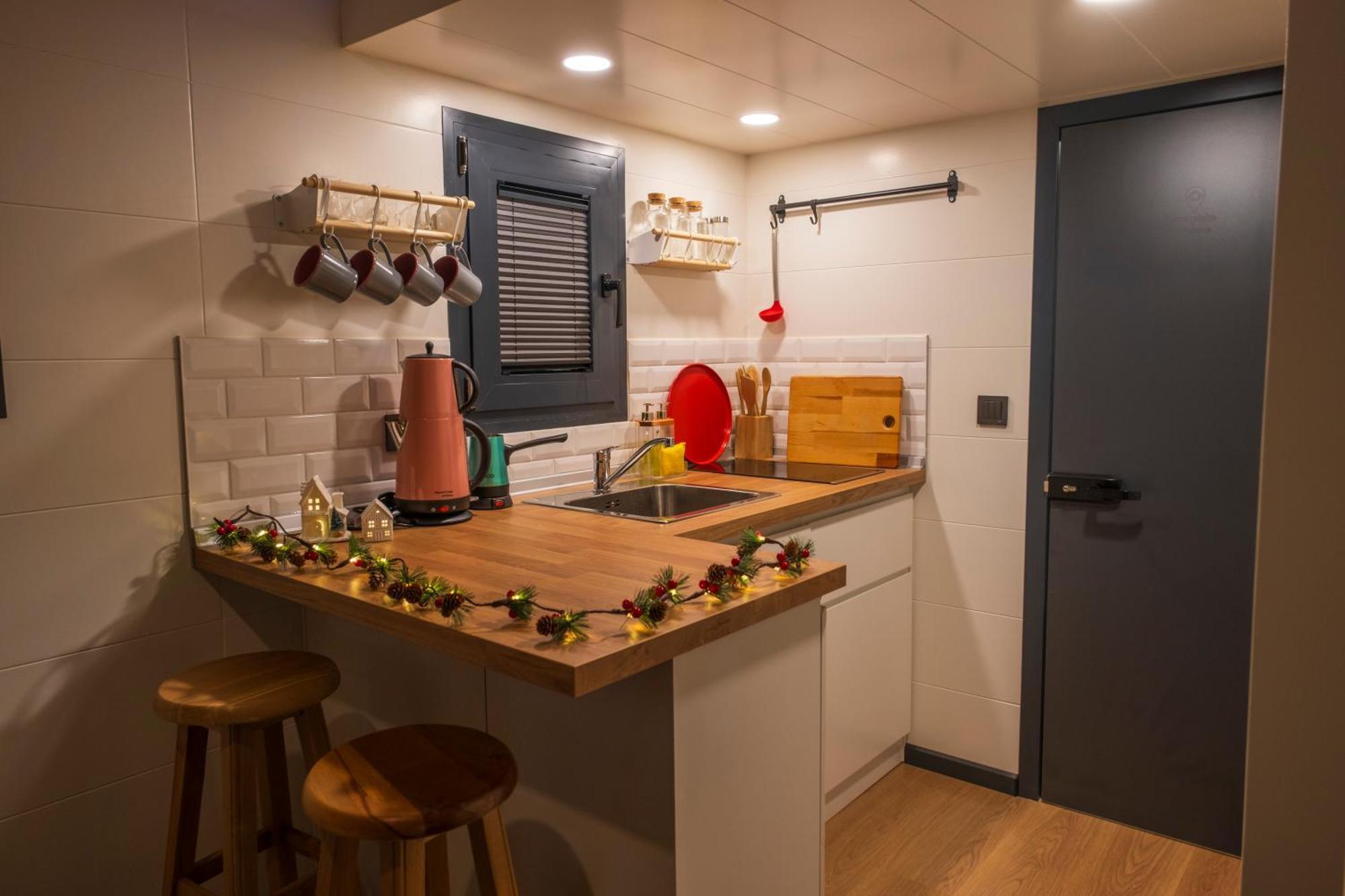 Hotel Efe Tiny House Serik Exteriér fotografie