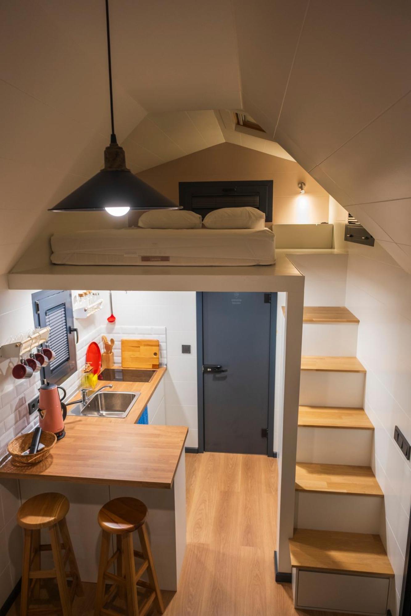 Hotel Efe Tiny House Serik Exteriér fotografie