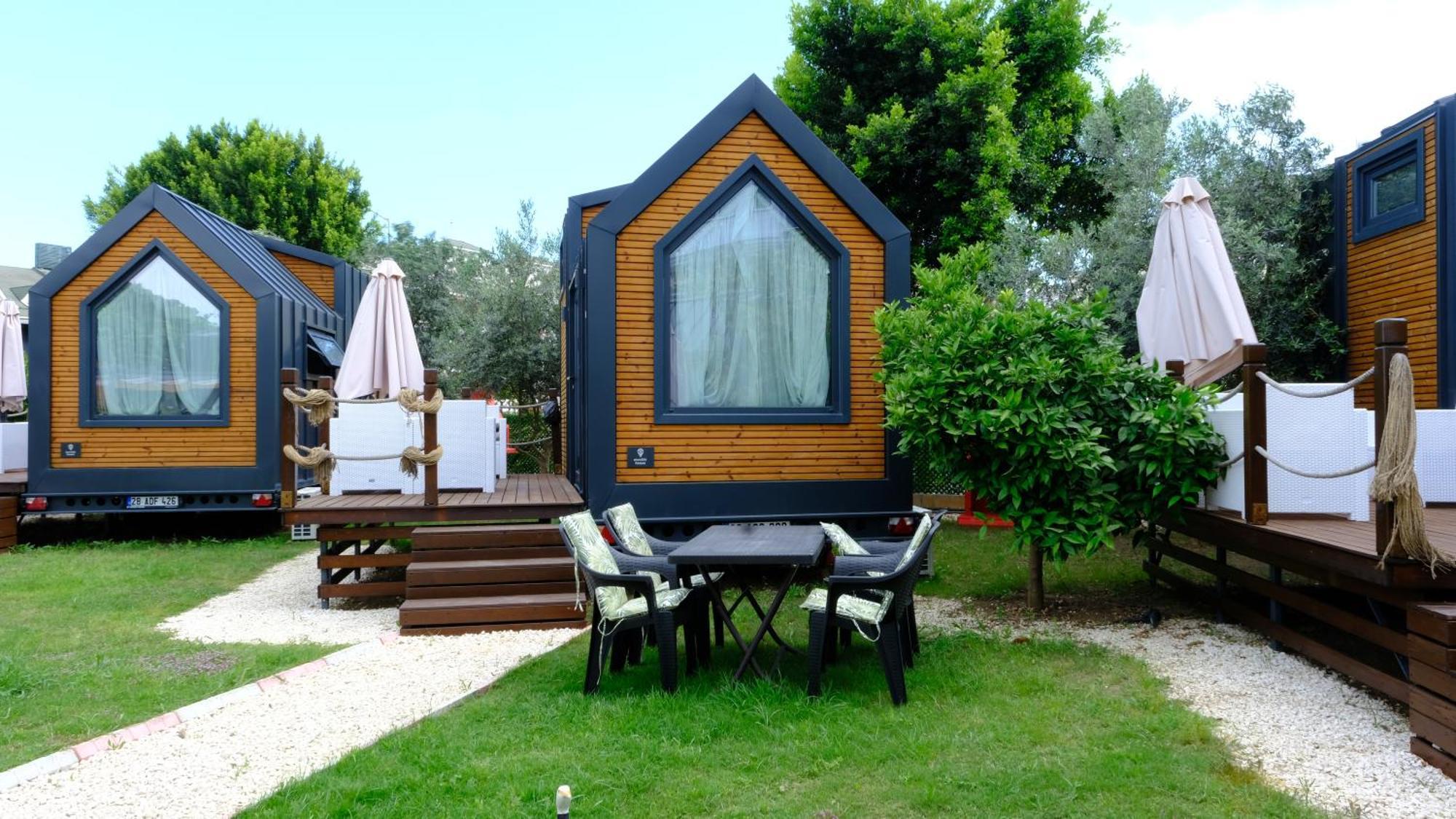 Hotel Efe Tiny House Serik Exteriér fotografie