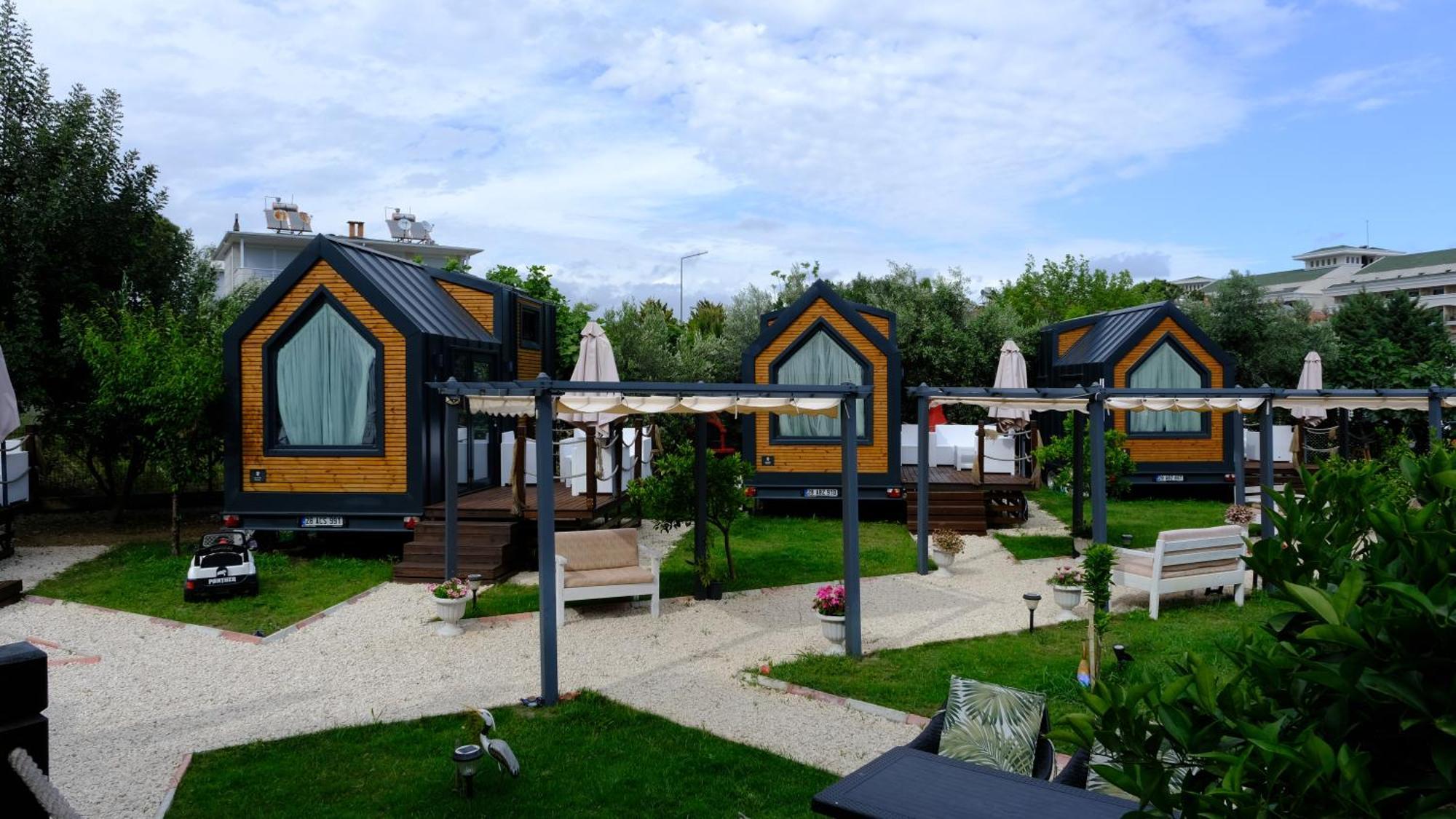 Hotel Efe Tiny House Serik Exteriér fotografie